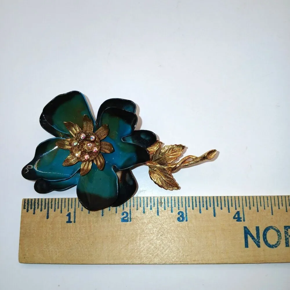 Unbranded vintage teal